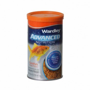 Wardley Advanced Nutrition Goldfish Flake Food - 1 oz - 5 Pieces