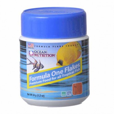 Ocean Nutrition Formula ONE Flakes - 1 oz - 4 Pieces