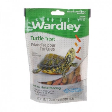 Wardley Turtle Treat - 1 oz - 4 Pieces