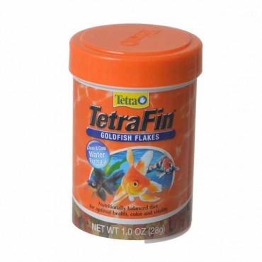 Tetra Tetra Fin Goldfish Flakes - 1 oz - 5 Pieces