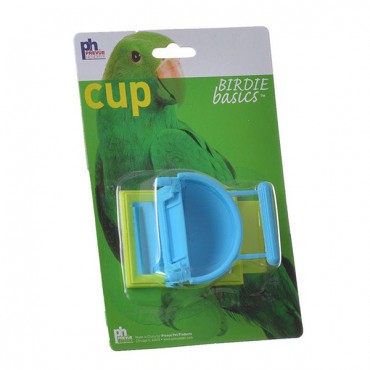 Prevue Birdie Basics Cup with Mirror - 1 Pack - 1.5 oz - Assorted Colors - 4 Pieces