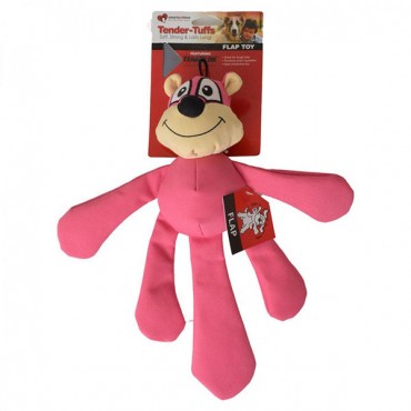 Smart Pet Love Flap Pink Squirrel Dog Toy - 1 Pack - 13 in. Long