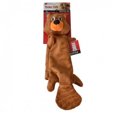 Smart Pet Love Beaver Bottle Dog Toy - 1 Pack - 17 in. Long