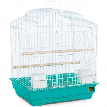 Prevue Dometop Bird Cage - 1 Pack - 18 in. L x 14 in. W x 23 in. H - Assorted Colors