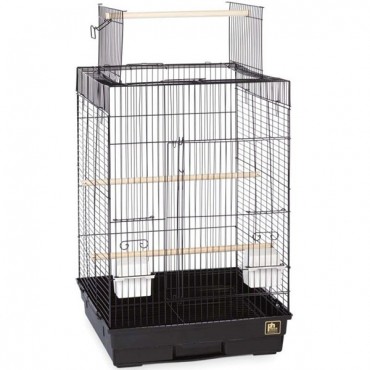 Prevue Playtop Cockatiel Cage - 1 Pack - 18 in. L x 18 in. W x 26.5 in. H