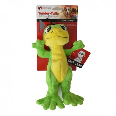 Smart Pet Love Standing Gecko Dog Toy - 1 Pack - 6.5 in. High