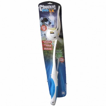 Chuckit Pro LX Launcher with LED Light - 1 Pack - Assorted Colors