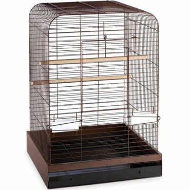 Prevue Madison Bird Cage - Copper - 1 Pack - Small-Medium Birds - 20 in. L x 20 in. W x 29 in. H