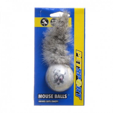Pet-sport USA Mouse Ball - 1 Pack - 4 Pieces