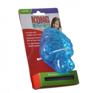 Kong Nibble Bitz Fish Cat Toy - 1 Pack - 2 Pieces