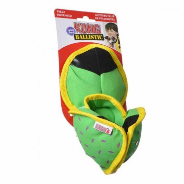 Kong Ballistic Hide N Treat Dog Toy - 1 Pack - 2 Pieces
