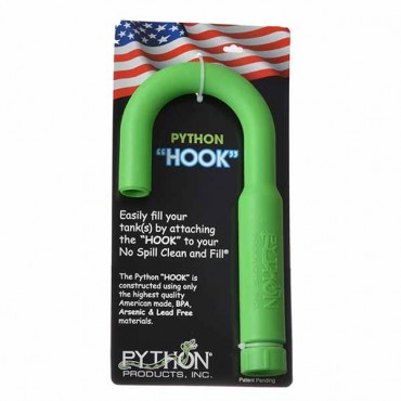 Python No Spill Clean and Fill Hook - 1 Pack