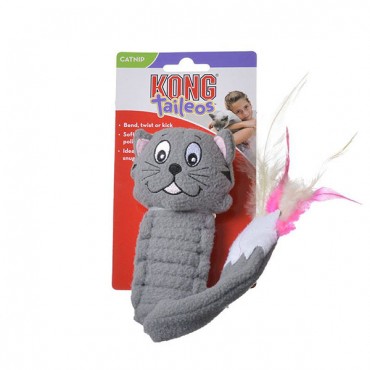 Kong Tailless Catnip Toy - Cat - 1 Pack - 2 Pieces