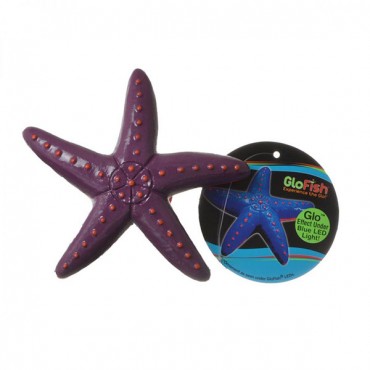 GloFish Sea-star Aquarium Ornament - 1 Pack - 2 Pieces