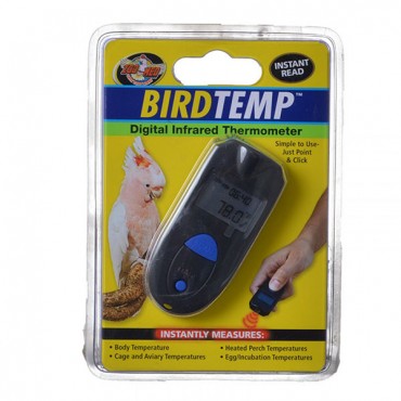 Zoo Med Bird Temp Digital Infrared Thermometer - 1 Pack