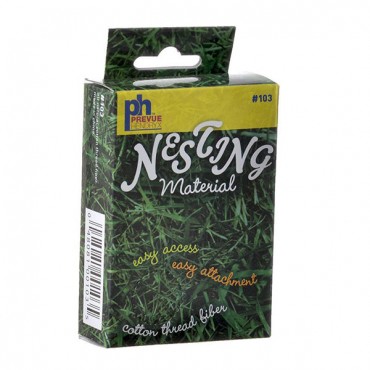 Prevue Nesting Material - 1 Pack - 6 Pieces