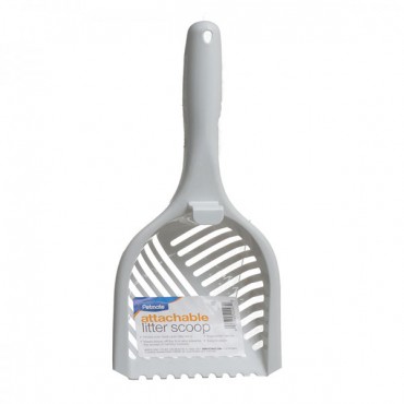 Pet mate Attachable Litter Scoop - 1 Pack - 4 Pieces