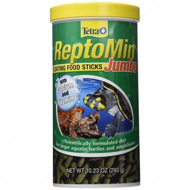 Tetra ReptoMin Floating Food Sticks - Jumbo - 10.23 oz