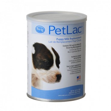 PetAg PetLac Puppy Milk Replacement - Powder - 10.5 oz