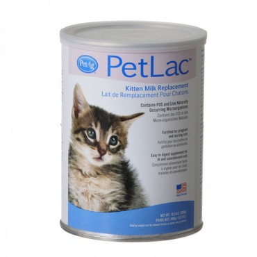 Pet Ag Pet Lac Kitten Milk Replacement - Powder - 10.5 oz