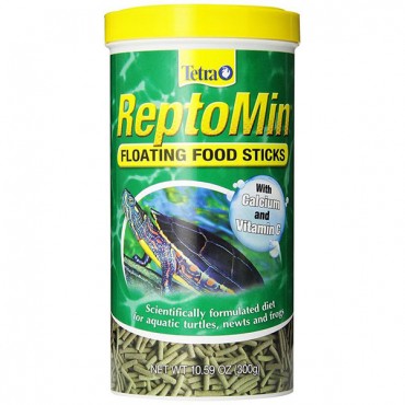 Tetra fauna ReptoMin Floating Food Sticks-  10.59 oz