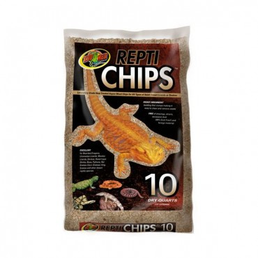 Zoo Med Repti Chips - 10 Dry Quarts