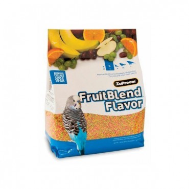ZuPreem Fruit Blend Premium Daily Bird Food - Small Birds - 10 lbs