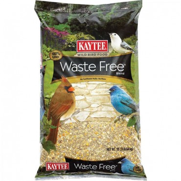 Kaytee Waste Free Bird Seed Blend - 10 lbs