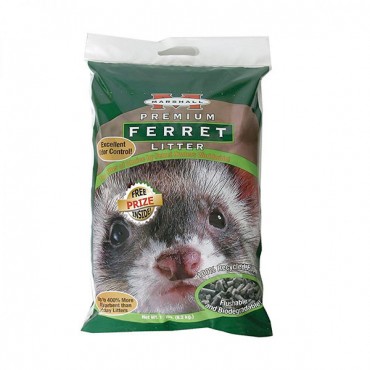 Marshall Premium Ferret Litter Bag - 10 lbs