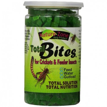 Nature Zone Total Bites for Feeder Insects - 10 oz - 2 Pieces