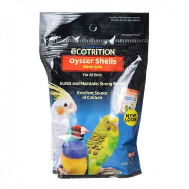 Ecotrition Oyster Shells - 10 oz - 3 Pieces