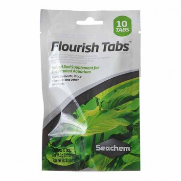 Sea chem Flourish Tabs - 10 Pack - 2 Pieces