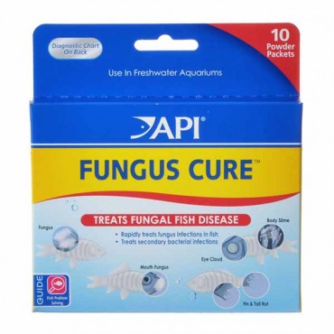 API Fungus Cure Powder - 10 Pack - 2 Pieces