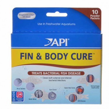 API Fin and Body Cure - 10 Powder Packets