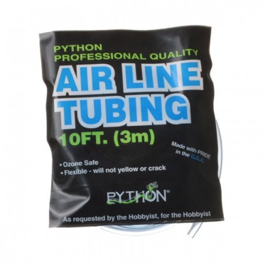 Python Professional Quality Airline Tubing - 10 in. Tubing - 3/16 in. ID - 2 Pieces