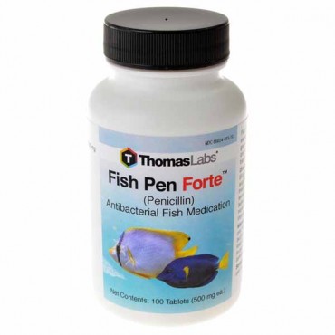 Thomas Labs Fish Pen Forte - 100 Tablets - 500 mg