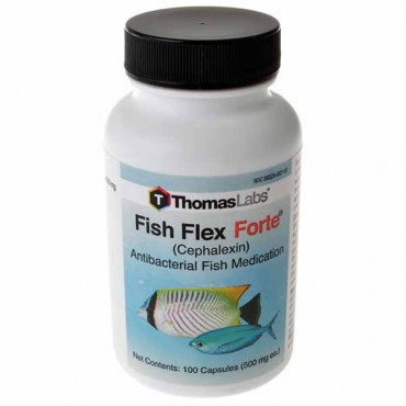 Thomas Labs - Fish Flex Forte - 100 Tablets - 500 mg