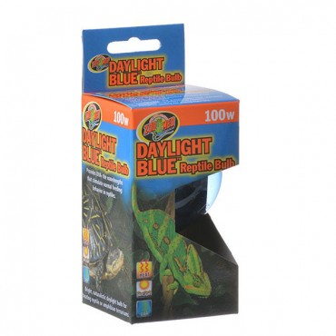 Zoo Med Daylight Blue Reptile Bulb - 100 Watts - 2 Pieces