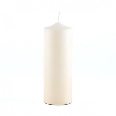 Round Pillar Candles - Thick Medium
