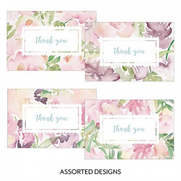 Garden Party Assorted Flat Place Card