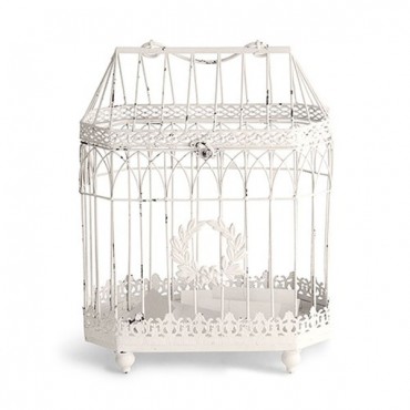 Metal Bird Cage - Conservatory Style
