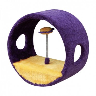 Pet Pals Circle Shaped Cat Toy - 10 in. L x 6 in. W x 11 in. H