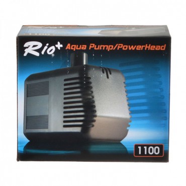 Rio Plus Aqua Pump/Power Head - 1100 300 GP H - 6 in. Max Head