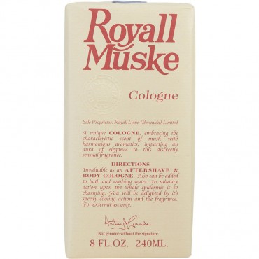 Royall Muske - Aftershave Lotion Cologne 8 oz