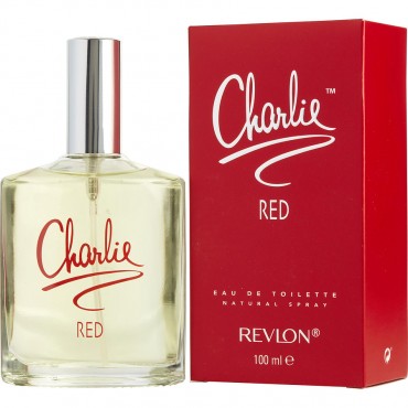 Charlie Red - Eau De Toilette Spray 3.4 oz