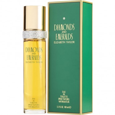 Diamonds And Emeralds - Eau De Toilette Spray 3.3 oz