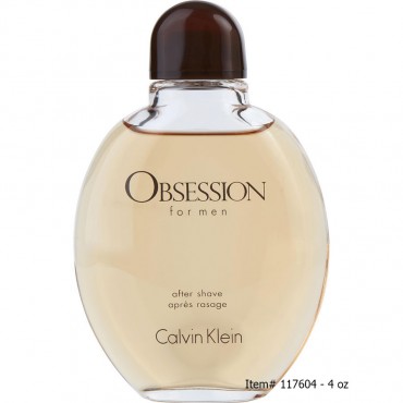 Obsession - Aftershave 4 oz