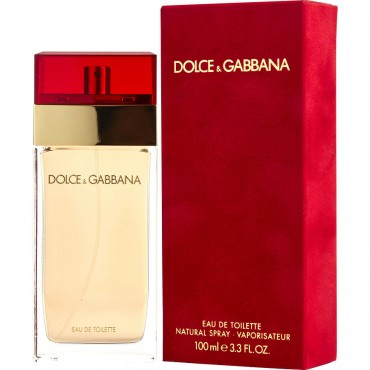 Dolce And Gabbana - Eau De Toilette Spray 3.3 oz