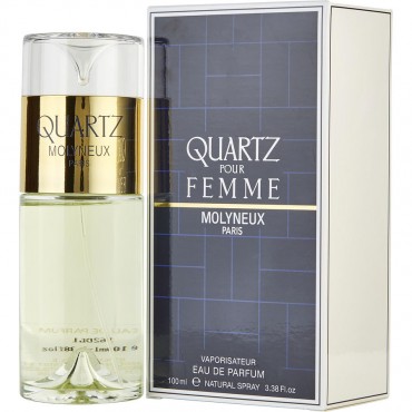 Quartz - Eau De Parfum Spray 3.3 oz