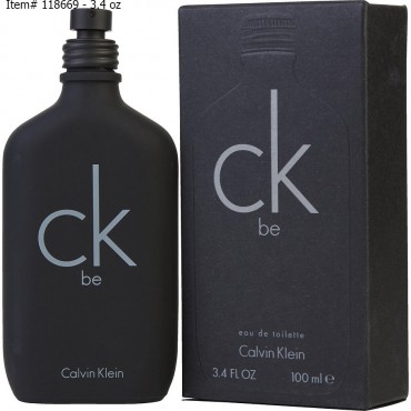 Ck Be - Eau De Toilette Spray 3.4 oz